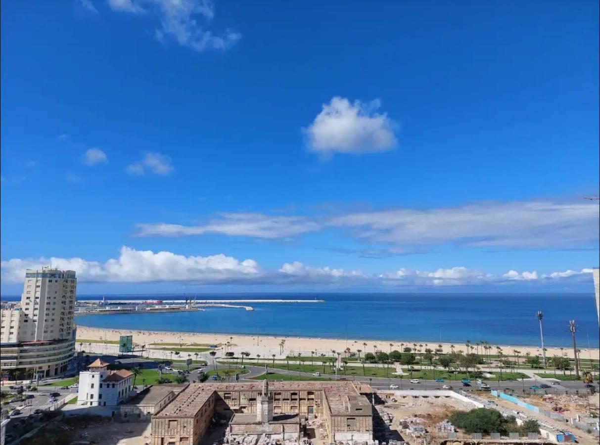 Joli Studio Vue Sur Mer - Gare Tgv Tanger Luaran gambar