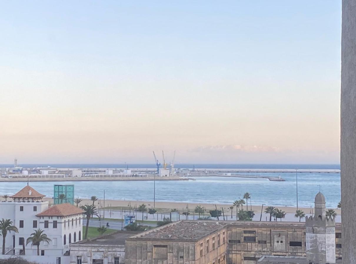 Joli Studio Vue Sur Mer - Gare Tgv Tanger Luaran gambar