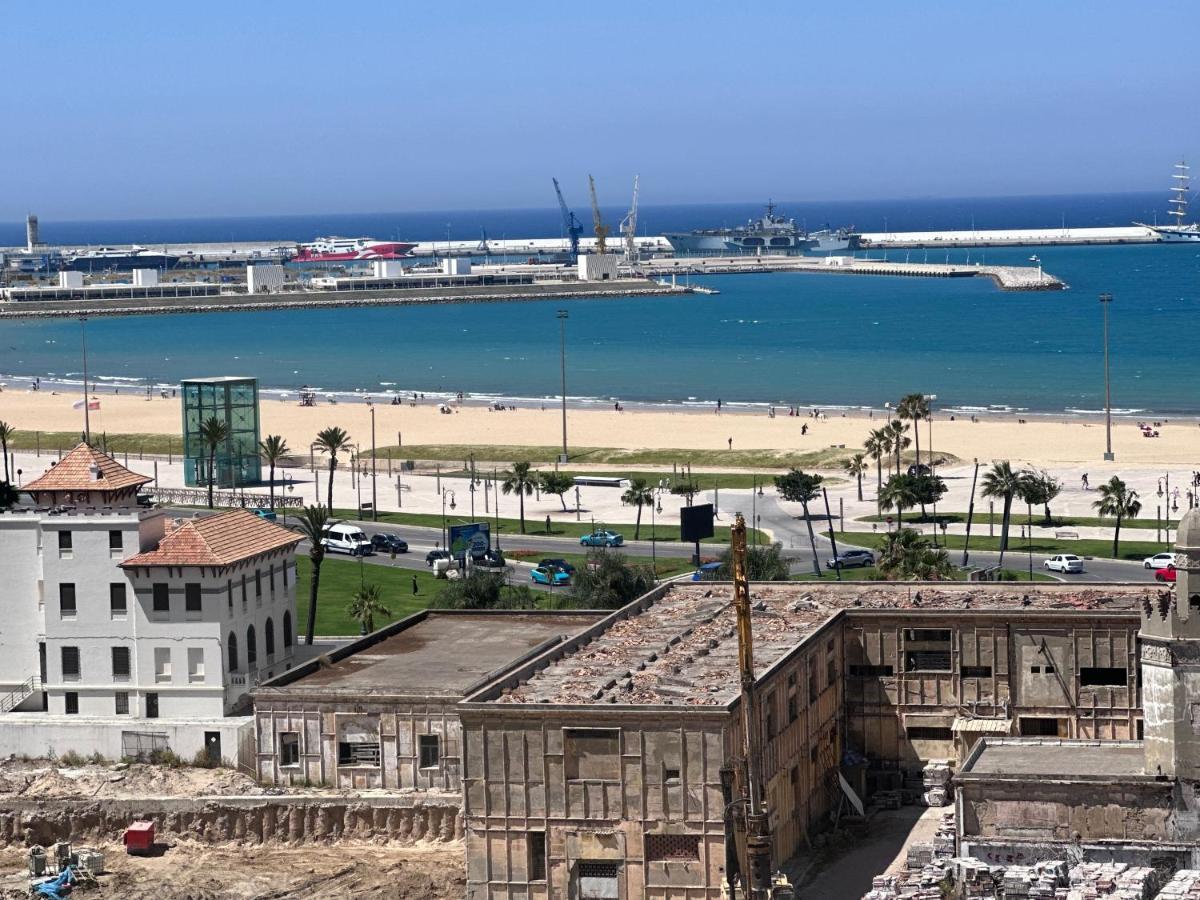 Joli Studio Vue Sur Mer - Gare Tgv Tanger Luaran gambar