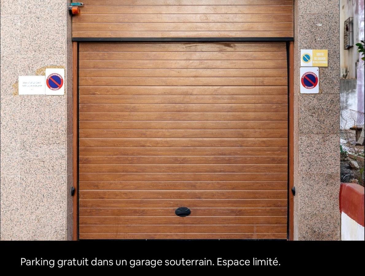 Joli Studio Vue Sur Mer - Gare Tgv Tanger Luaran gambar