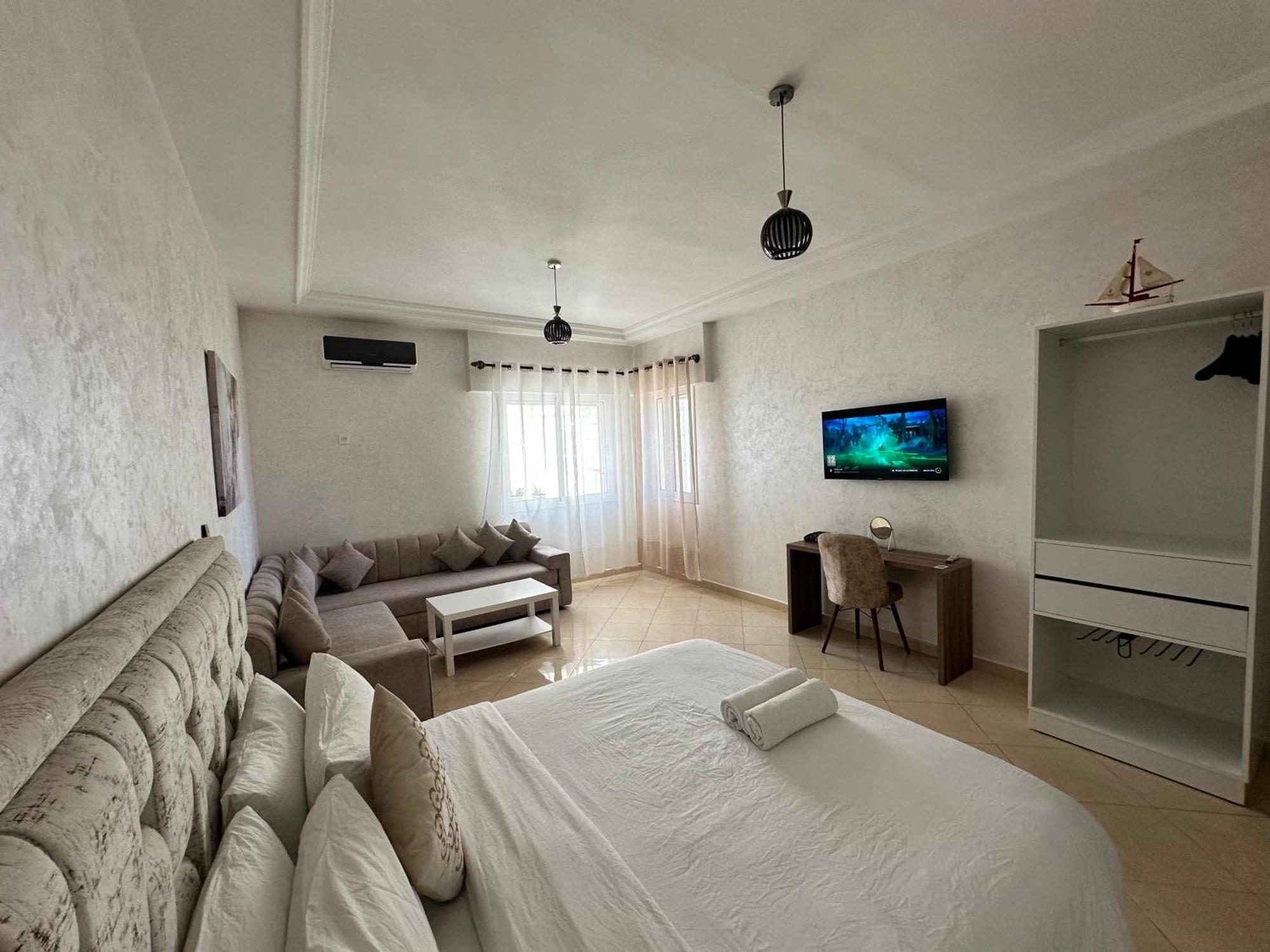 Joli Studio Vue Sur Mer - Gare Tgv Tanger Luaran gambar