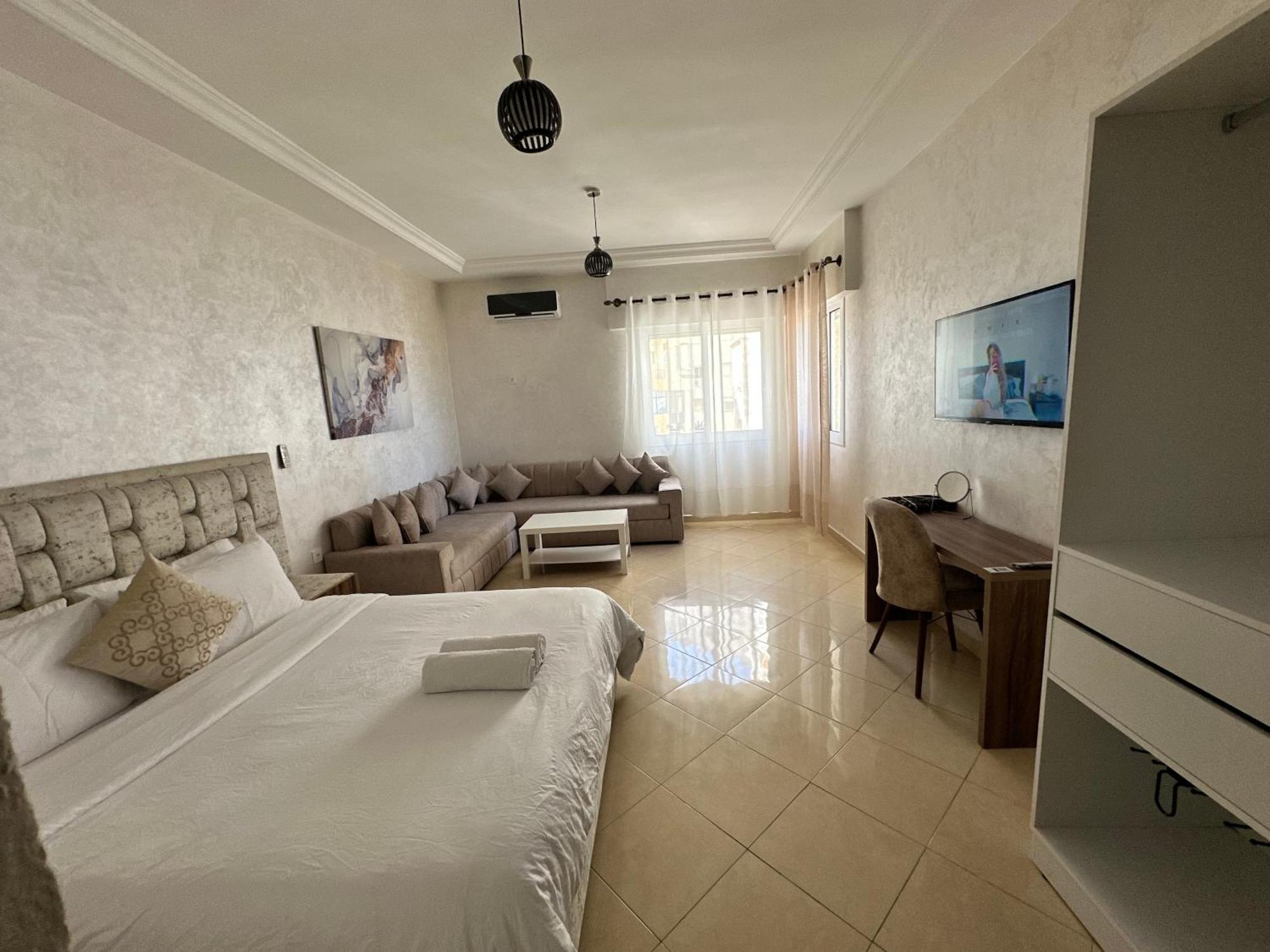 Joli Studio Vue Sur Mer - Gare Tgv Tanger Luaran gambar