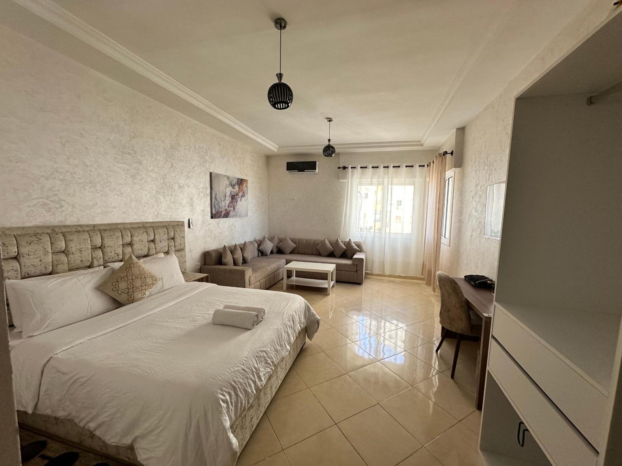Joli Studio Vue Sur Mer - Gare Tgv Tanger Luaran gambar
